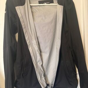 The North Face Women's Black and Gray Ski Jacket